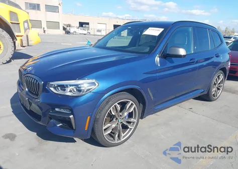 2019 BMW X3 M40I z USA, uszkodzony, nr VIN 5UXTS3C56K0Z09183